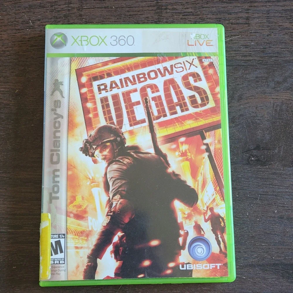 Tom Clancys Rainbow Six Vegas Xbox 360 Game‎ Complete In Box Tested